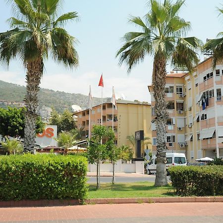 Akman Beach Apart Otel Alanya Esterno foto