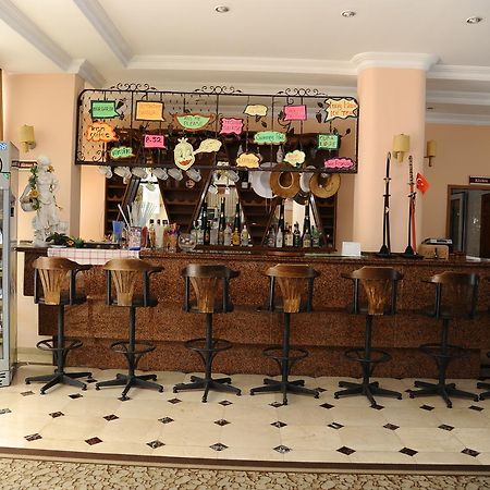 Akman Beach Apart Otel Alanya Esterno foto