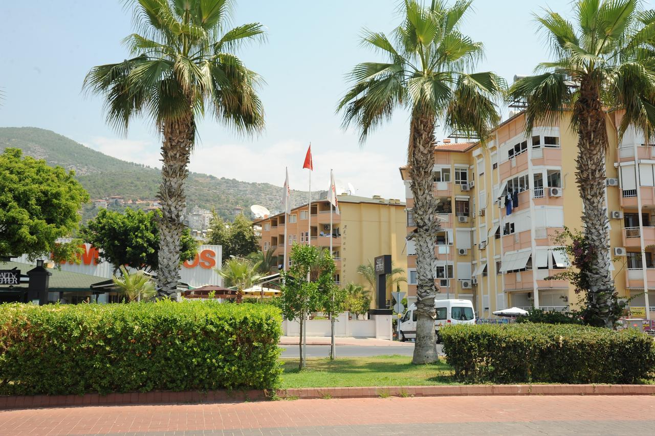 Akman Beach Apart Otel Alanya Esterno foto
