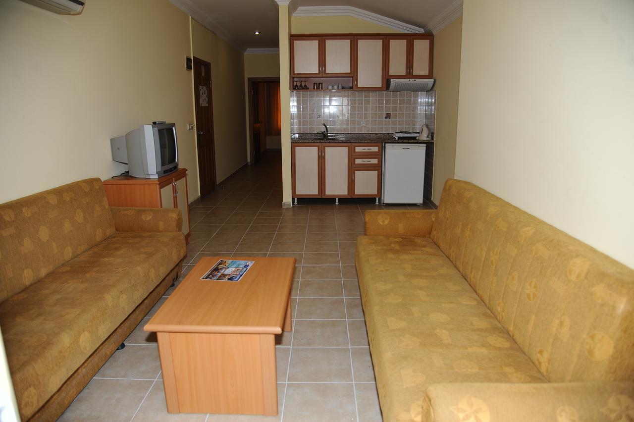 Akman Beach Apart Otel Alanya Esterno foto