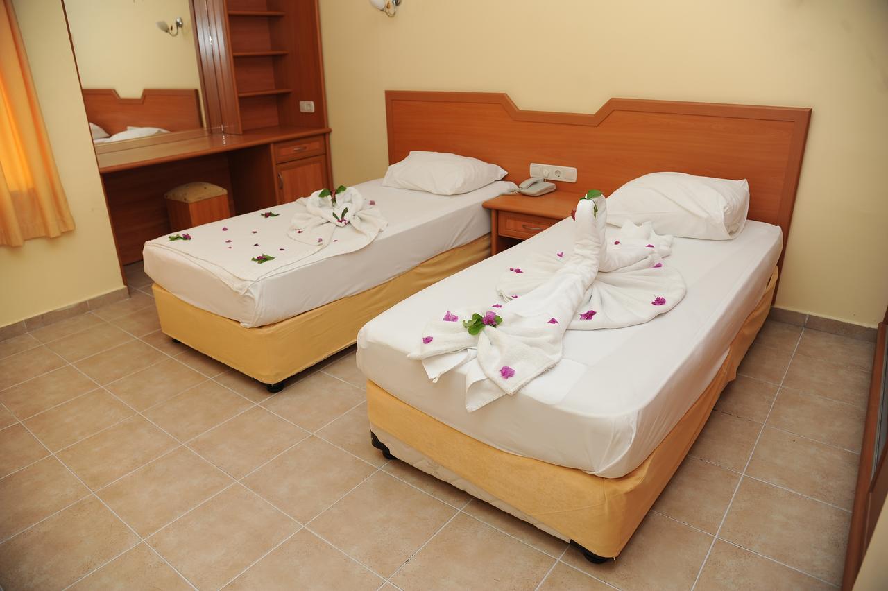 Akman Beach Apart Otel Alanya Esterno foto