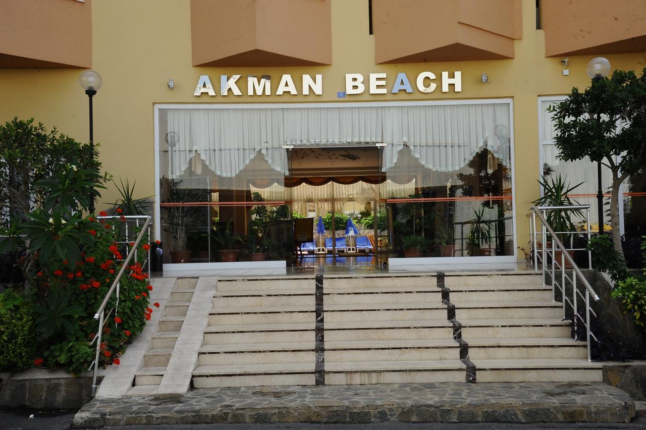 Akman Beach Apart Otel Alanya Esterno foto
