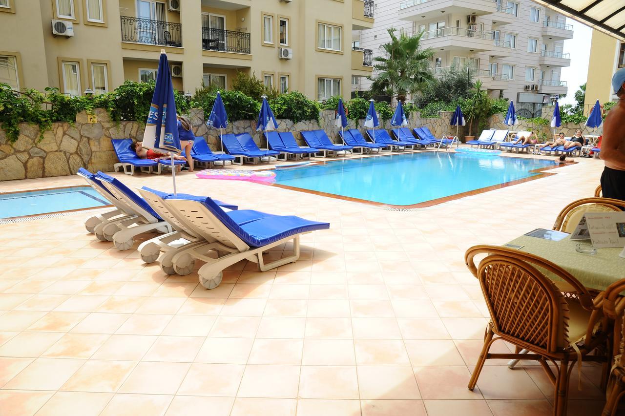Akman Beach Apart Otel Alanya Esterno foto