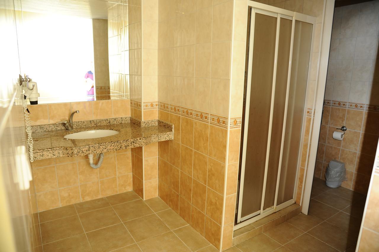 Akman Beach Apart Otel Alanya Esterno foto