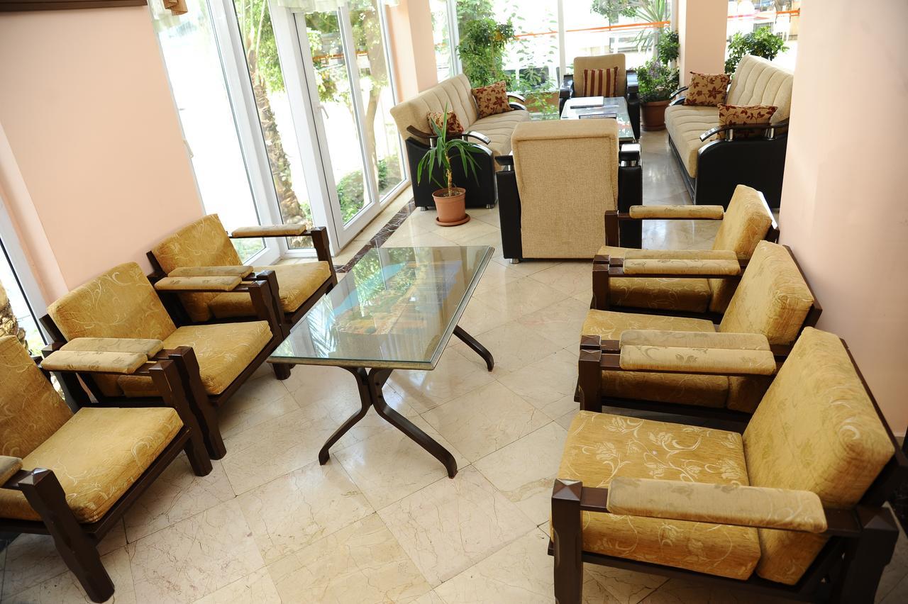 Akman Beach Apart Otel Alanya Esterno foto