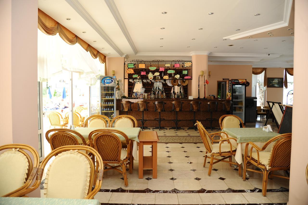 Akman Beach Apart Otel Alanya Esterno foto