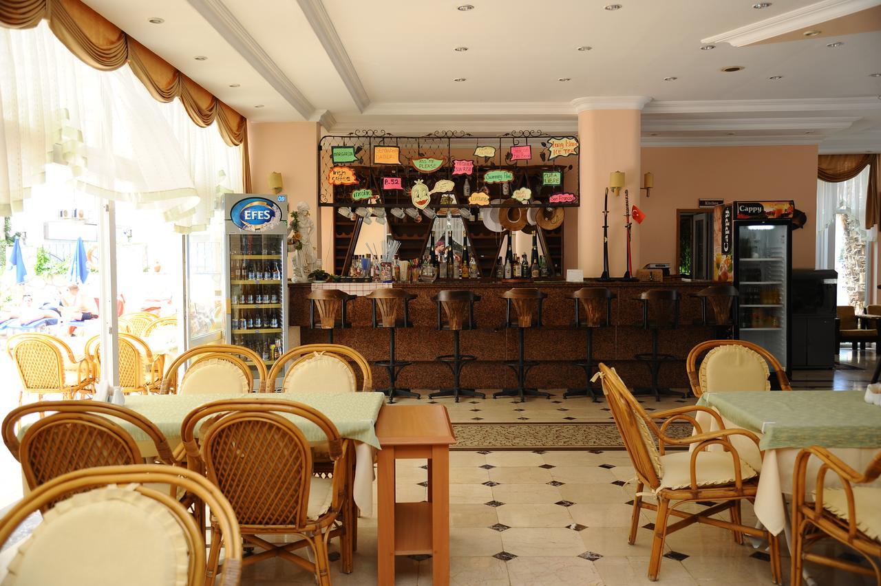 Akman Beach Apart Otel Alanya Esterno foto