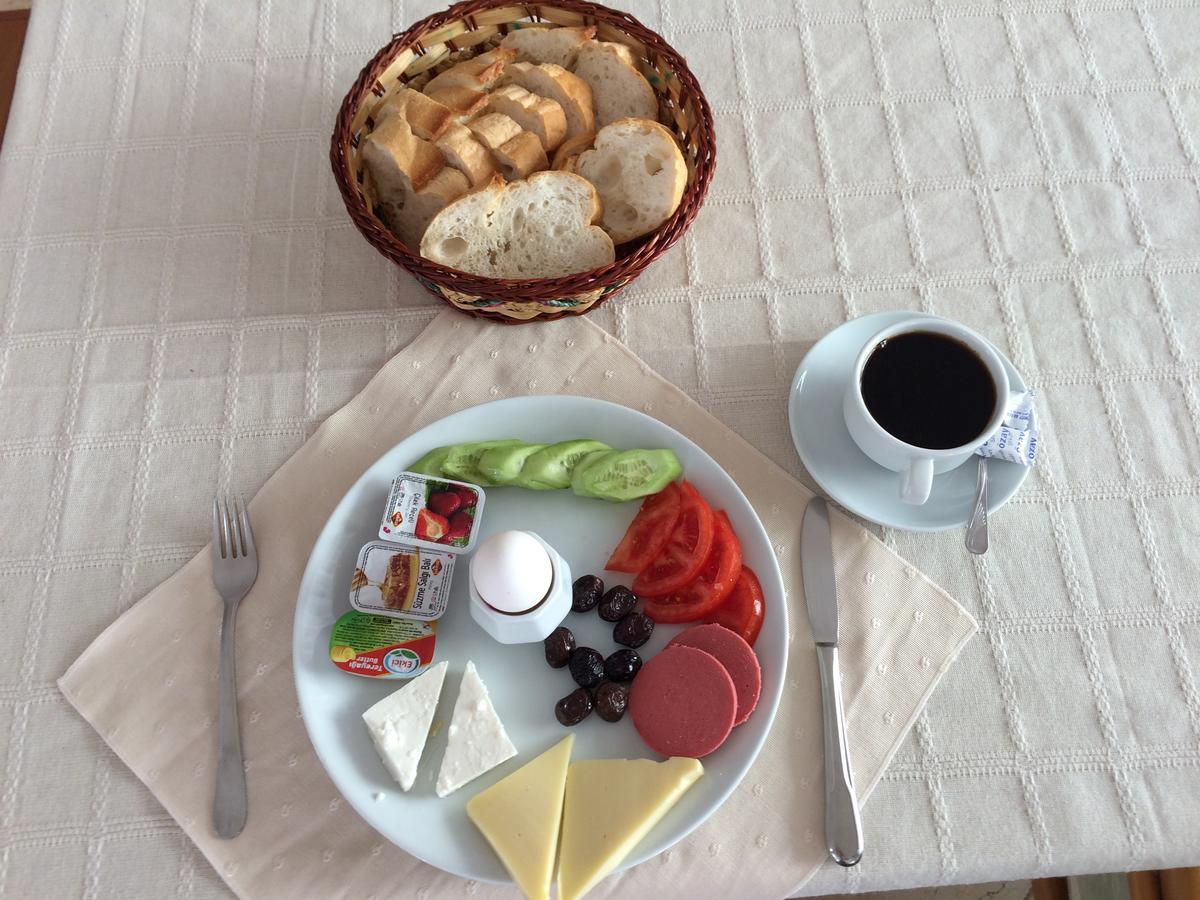 Akman Beach Apart Otel Alanya Esterno foto